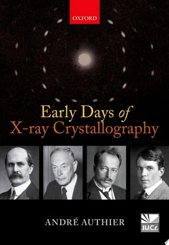 Early Days of X-ray Crystallography