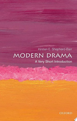 Modern Drama: A Very Short Introduction