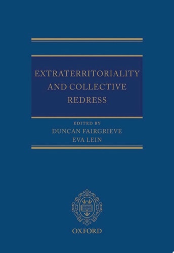 Extraterritoriality and Collective Redress