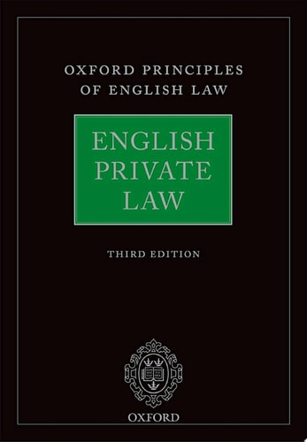 English Private Law