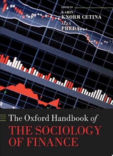 The Oxford Handbook of the Sociology of Finance