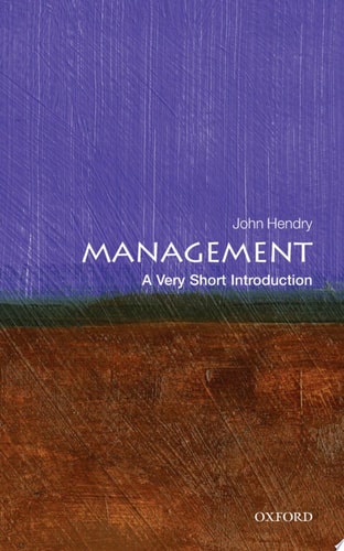 Management: A Very Short Introduction