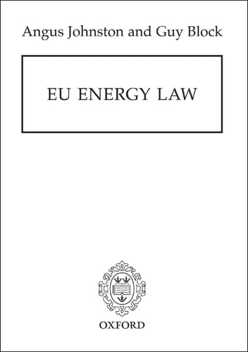 EU Energy Law