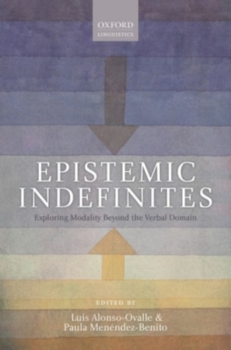 Epistemic Indefinites: Exploring Modality Beyond the Verbal Domain