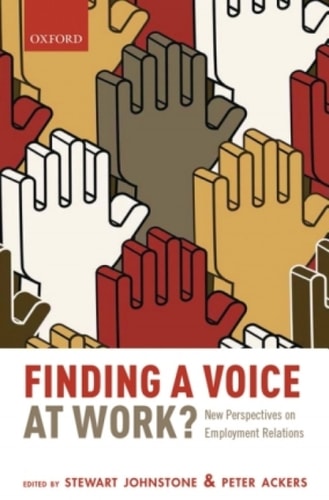Finding a Voice at Work?: New Perspectives on Employment Relations