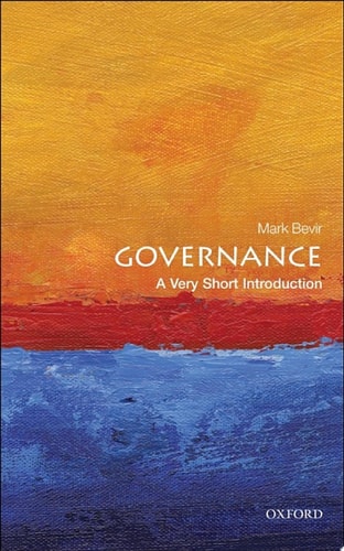 Governance: A Very Short Introduction