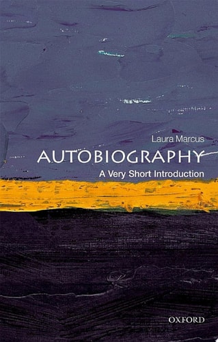 Autobiography: A Very Short Introduction