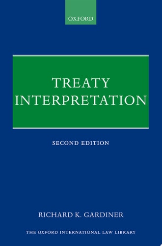 Treaty Interpretation