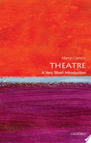 Theatre: A Very Short Introduction