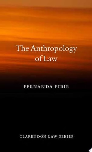The Anthropology of Law