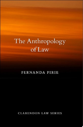 The Anthropology of Law