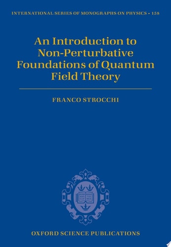 An Introduction to Non-Perturbative Foundations of Quantum Field Theory