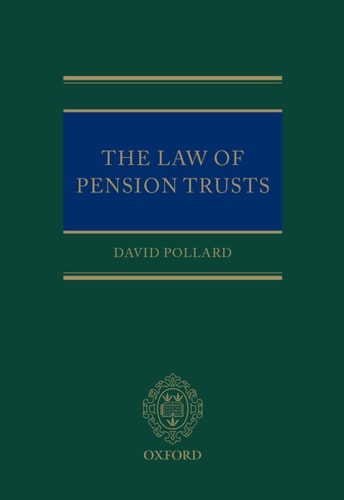 The Law of Pension Trusts