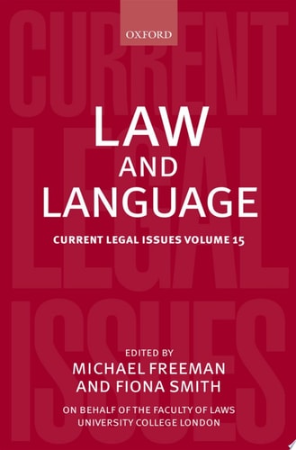 Law and Language