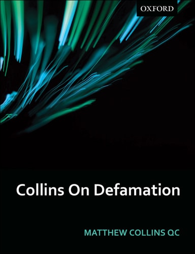 Collins on Defamation
