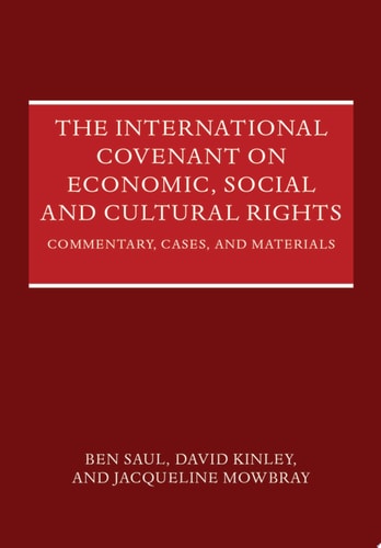 The International Covenant on Economic, Social and Cultural Rights