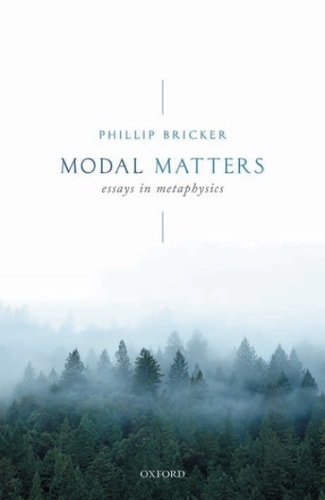 Modal Matters: Essays in Metaphysics