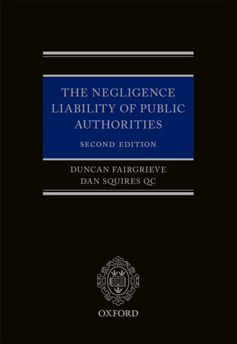 The Negligence Liability of Public Authorities