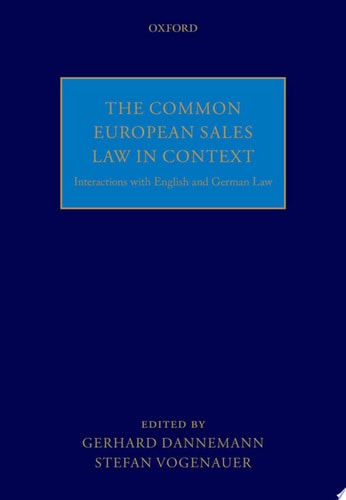 The Common European Sales Law in Context