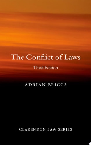 Conflict of Laws