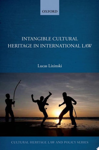 Intangible Cultural Heritage in International Law
