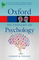 Oxford Dictionary of Psychology