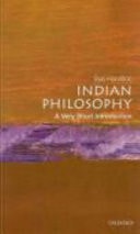 Indian Philosophy A Very Short Introduction