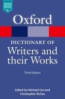 A Dictionary of Writers and Their Works