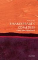 Shakespeare's Comedies A Very Short Introduction