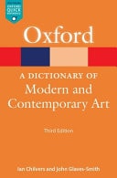 A Dictionary of Modern and Contemporary Art
