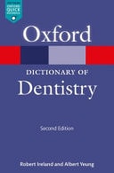 A Dictionary of Dentistry