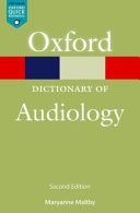 A Dictionary of Audiology