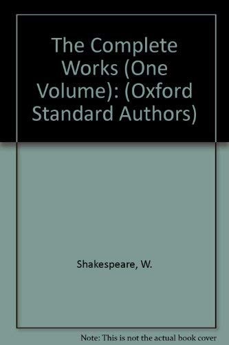 The Complete Works: Oxford Standard Authors
