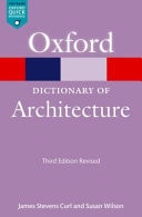 The Oxford Dictionary of Architecture