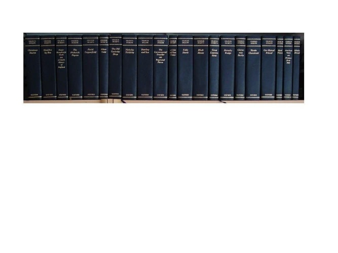 The Oxford Illustrated Dickens
