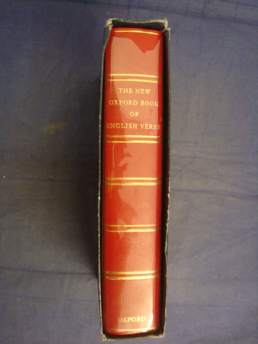 The New Oxford Book of English Verse: 1250-1950
