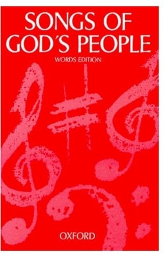 Songs of God's People: Words Edition