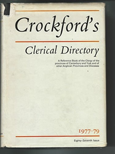 Crockford's Clerical Directory 1977-79