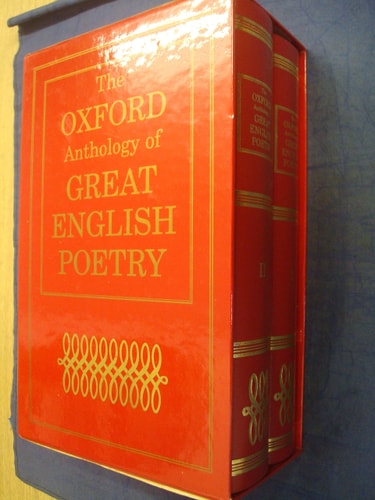 Oxford Anthology of Great English Poetry: Spenser to Crabbe / Blake to Heaney