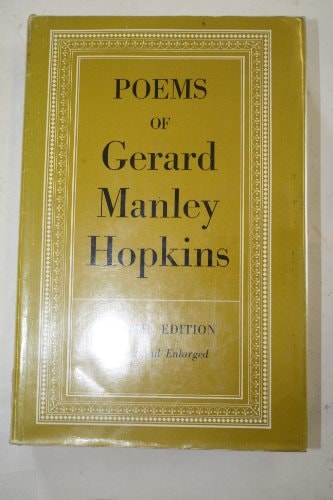 Hopkins: Selections: Chosen and Edited by Graham Storey