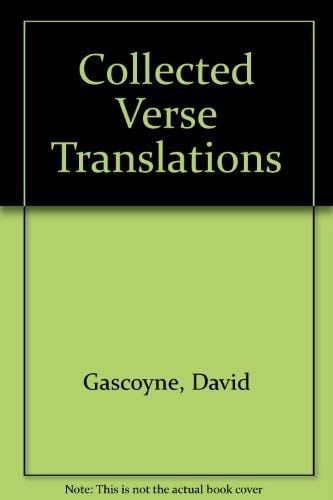 Collected Verse Translations