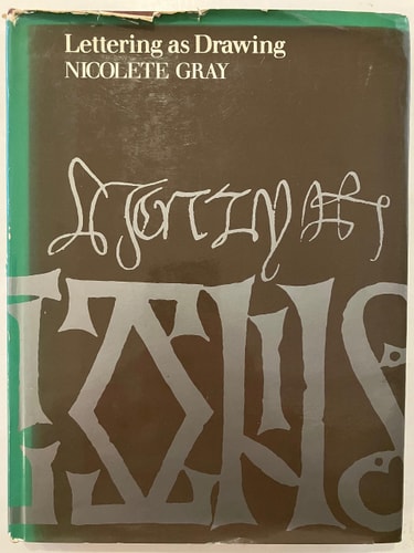 Lettering as Drawing