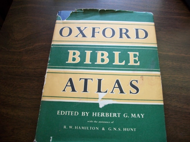 Oxford Bible Atlas