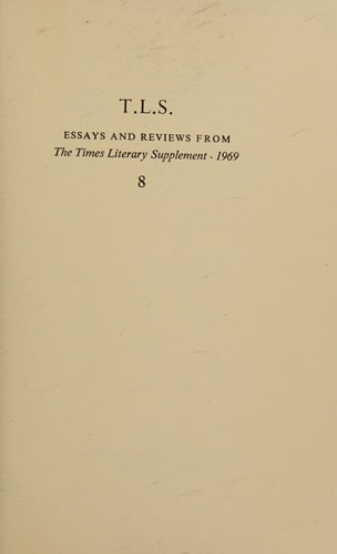Times Literary Supplement