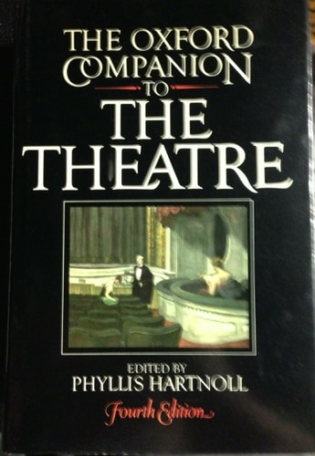 The Oxford Companion to the Theatre