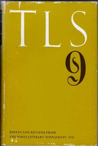TLS 9: Essays and Reviews