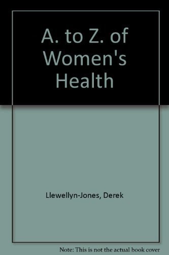 A to Z of Women's Health