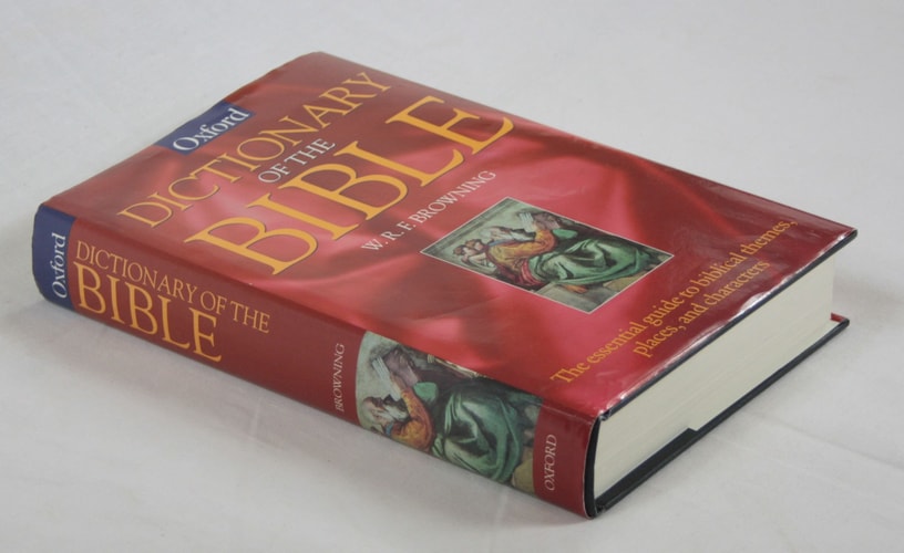 Dictionary of the Bible