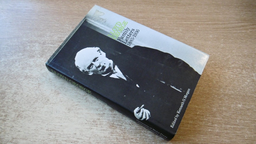 Lloyd George Family Letters, 1885-1936