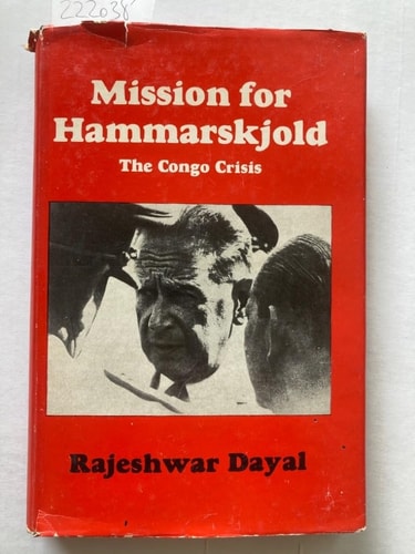 Mission for Hammarskjold: The Congo Crisis